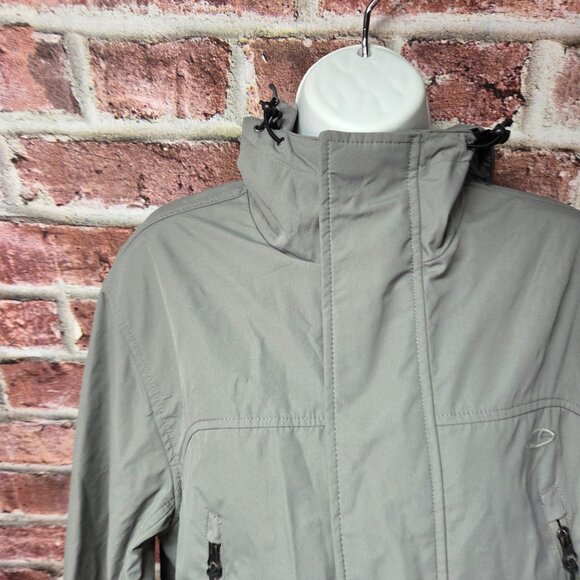 Men's CHAMPION Lightweight Hooded Windbreaker Jacket Small - Picture 3 of 9